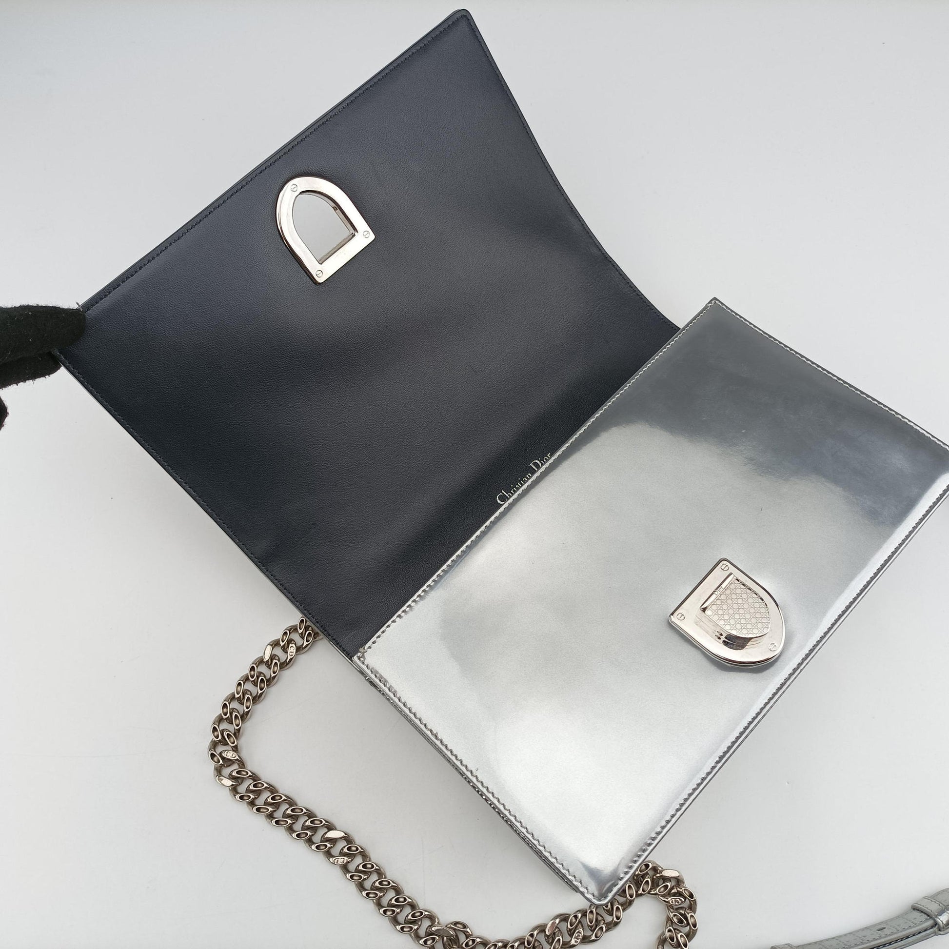 Diorama Silver Leather 01-BO-0197ディオラマ シルバー レザー 01-BO-0197