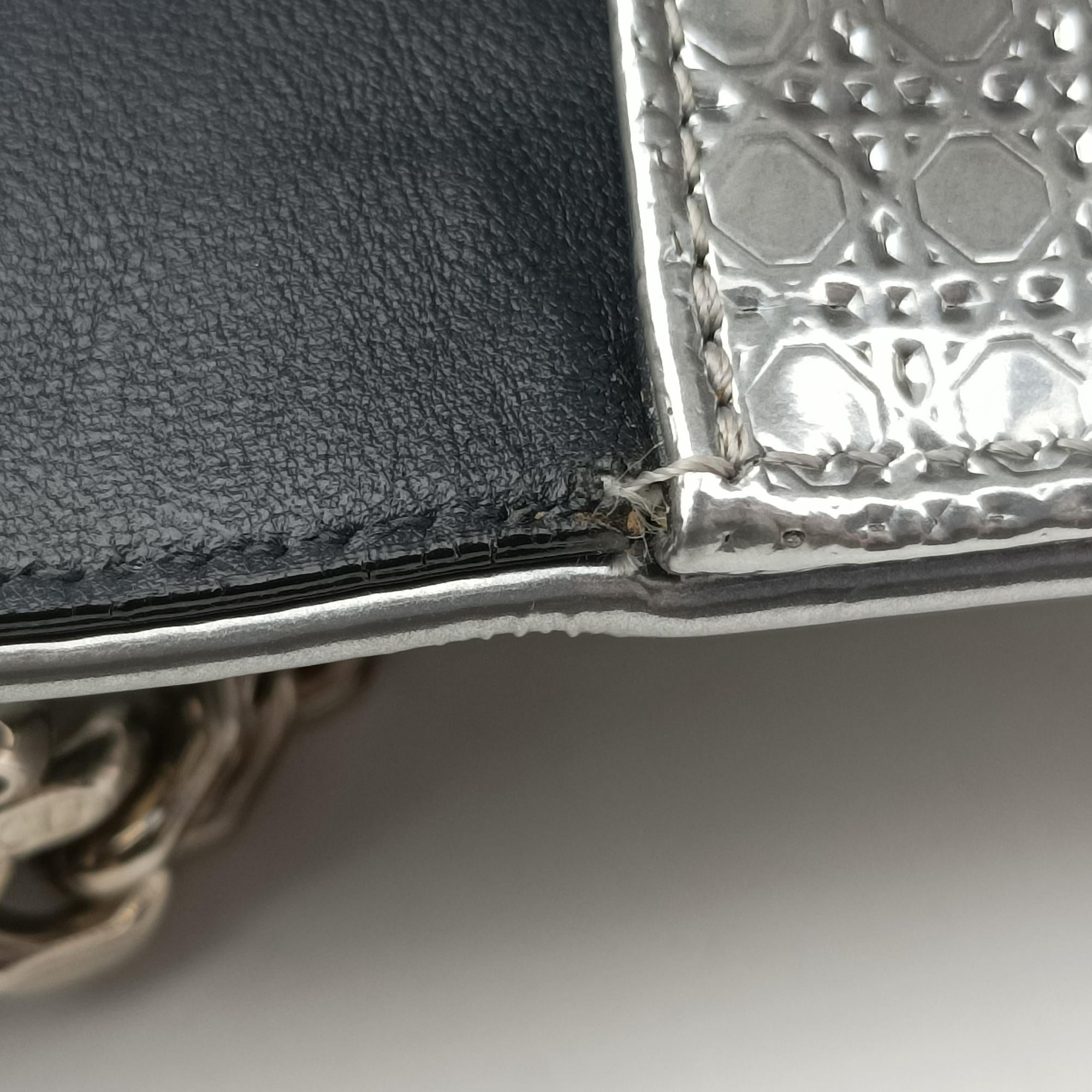 Diorama Silver Leather 01-BO-0197ディオラマ シルバー レザー 01-BO-0197