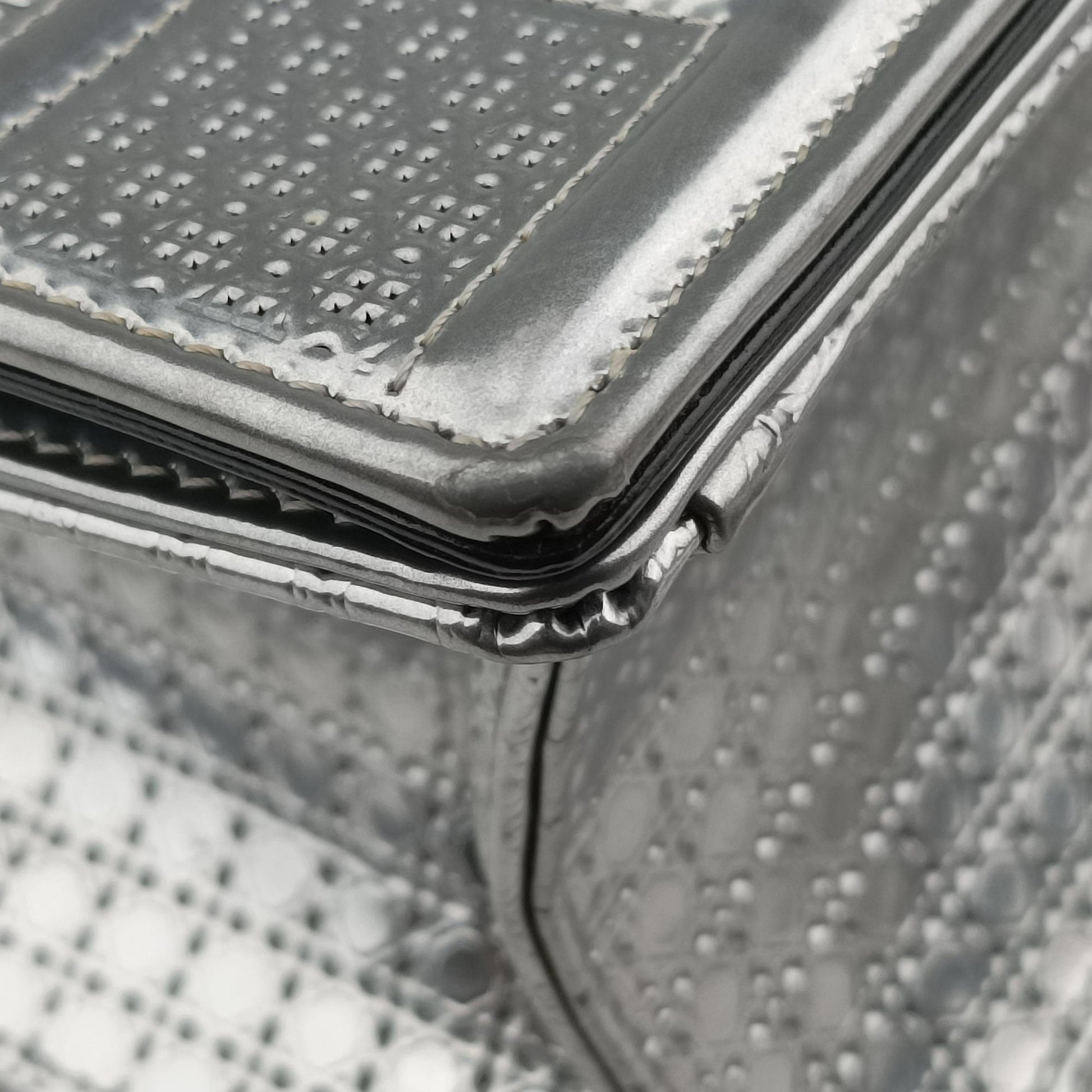 Diorama Silver Leather 01-BO-0197ディオラマ シルバー レザー 01-BO-0197