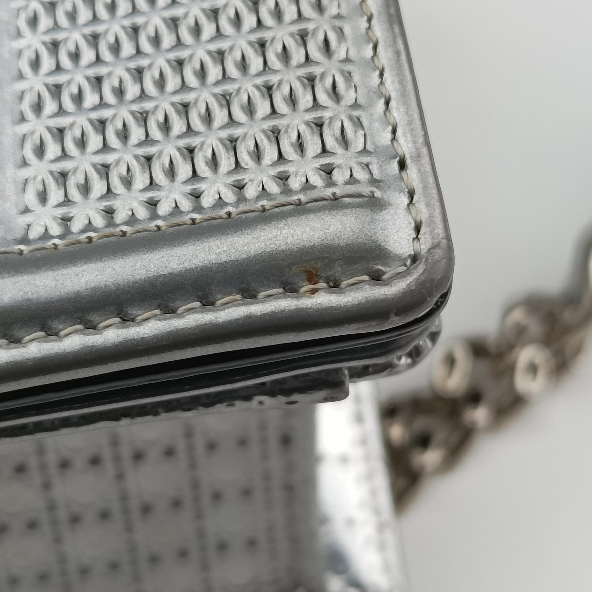 Diorama Silver Leather 01-BO-0197ディオラマ シルバー レザー 01-BO-0197