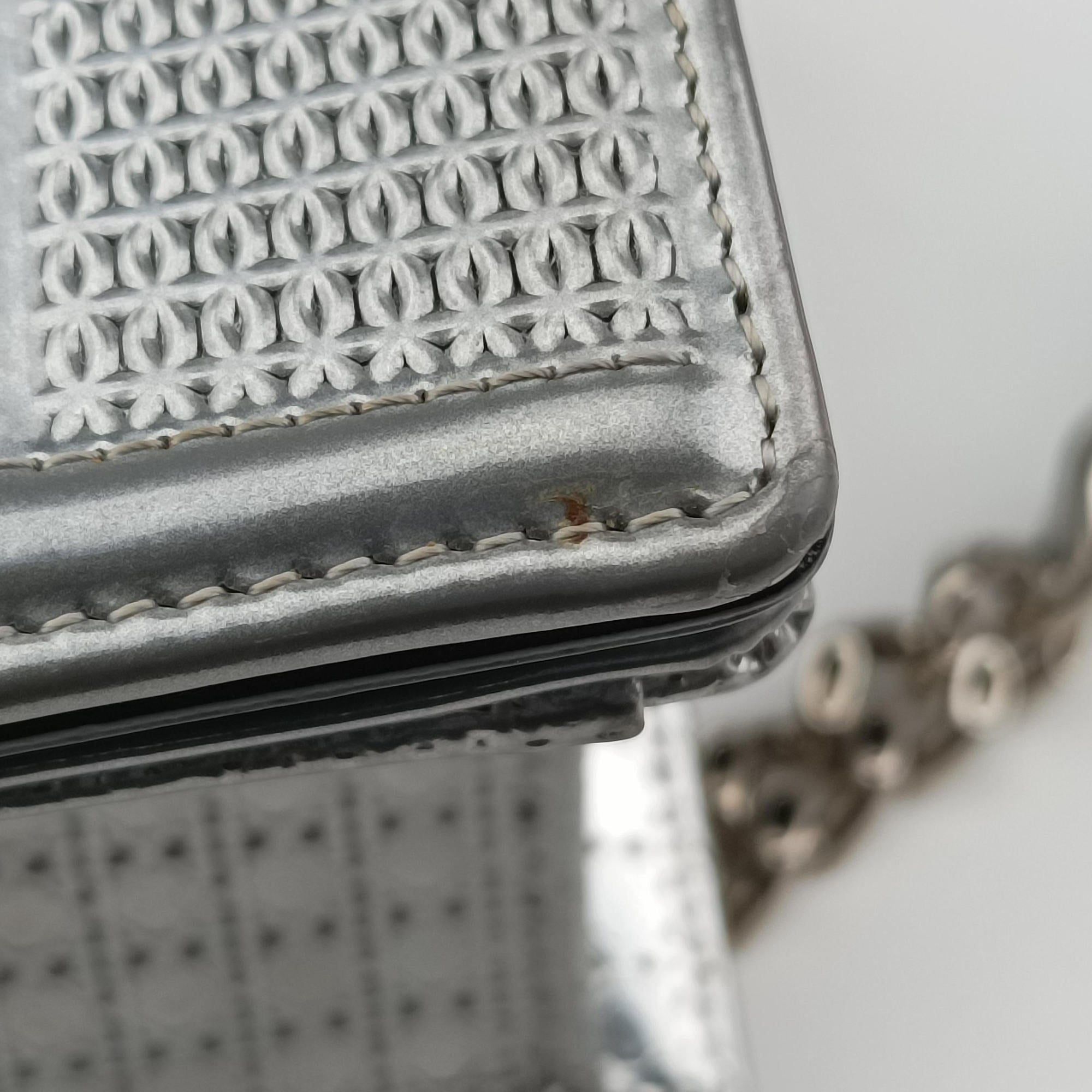 Diorama Silver Leather 01-BO-0197ディオラマ シルバー レザー 01-BO-0197