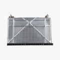 Diorama Silver Leather 01-BO-0197ディオラマ シルバー レザー 01-BO-0197