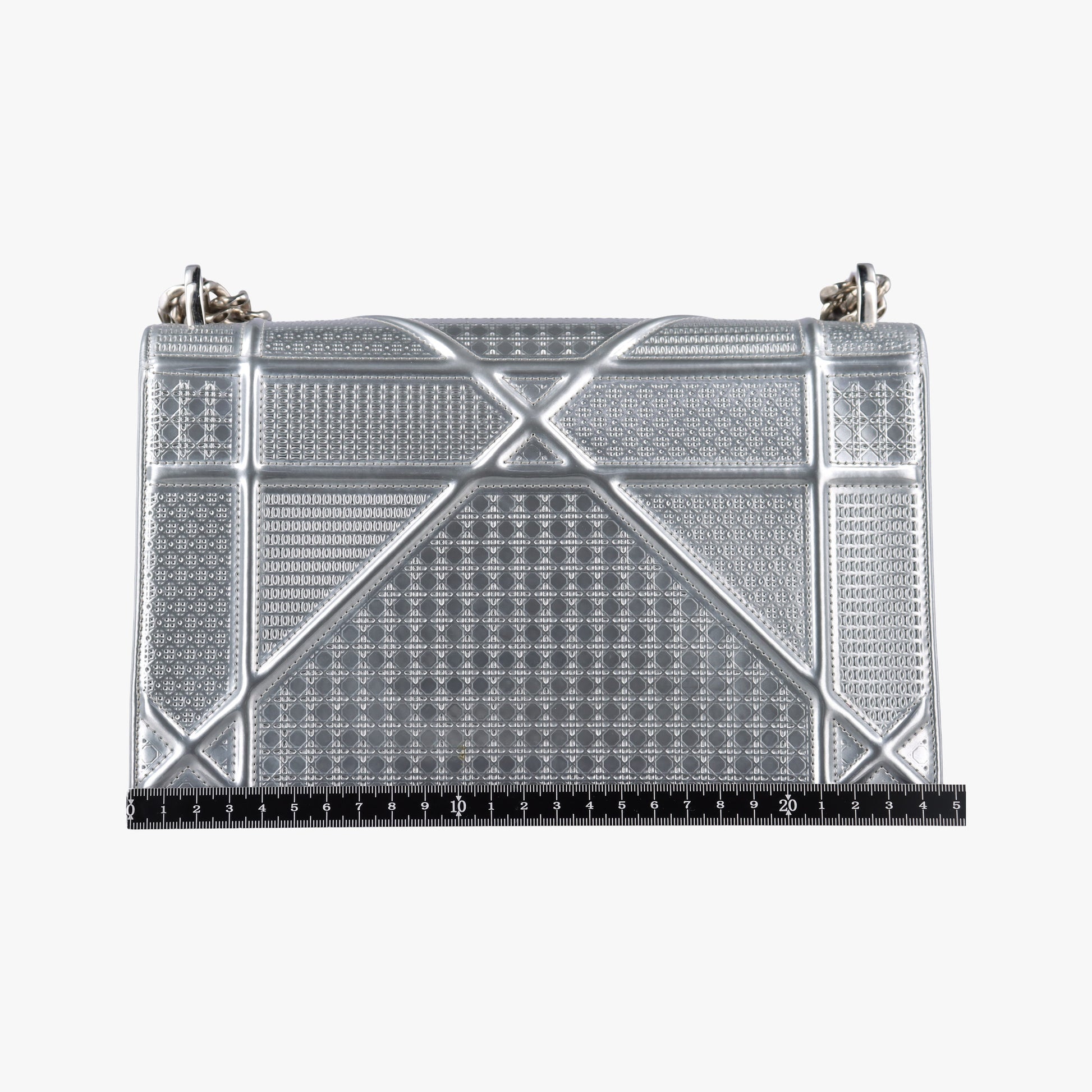 Diorama Silver Leather 01-BO-0197ディオラマ シルバー レザー 01-BO-0197