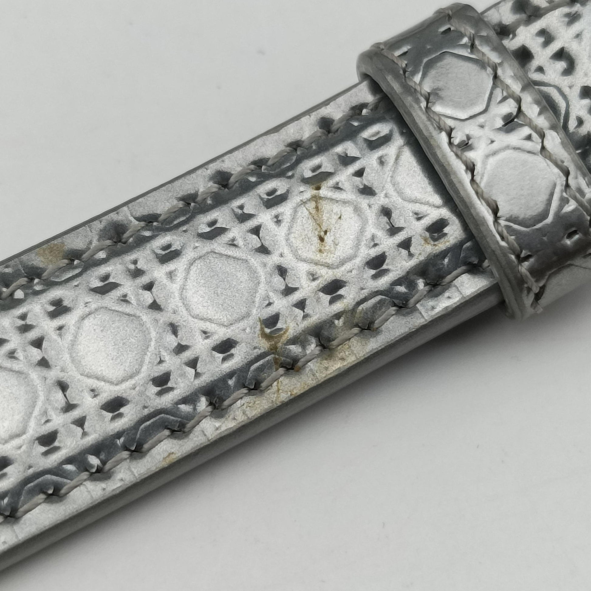 Diorama Silver Leather 01-BO-0197ディオラマ シルバー レザー 01-BO-0197