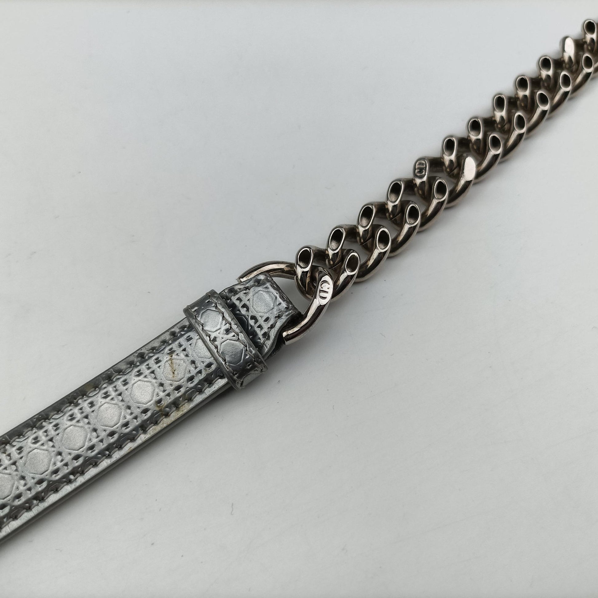 Diorama Silver Leather 01-BO-0197ディオラマ シルバー レザー 01-BO-0197