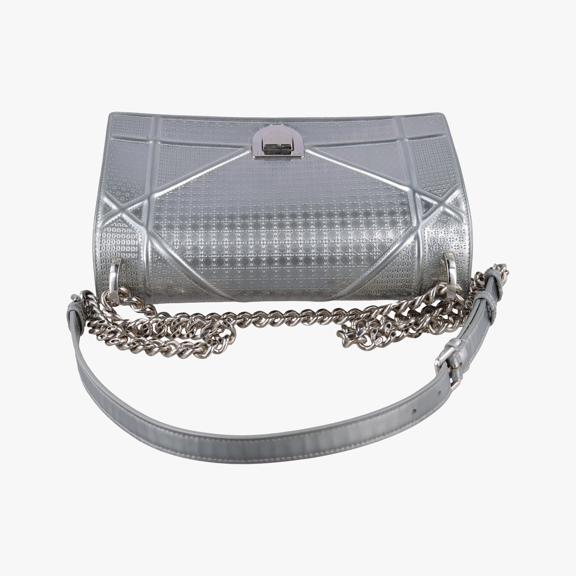 Diorama Silver Leather 01-BO-0197ディオラマ シルバー レザー 01-BO-0197