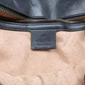 GG Marmont Black Leather 443497 B025724821GGマーモント ブラック レザー 443497 B025724821