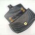 GG Marmont Black Leather 443497 B025724821GGマーモント ブラック レザー 443497 B025724821