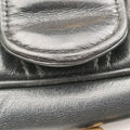 GG Marmont Black Leather 443497 B025724821GGマーモント ブラック レザー 443497 B025724821