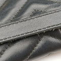 GG Marmont Black Leather 443497 B025724821GGマーモント ブラック レザー 443497 B025724821
