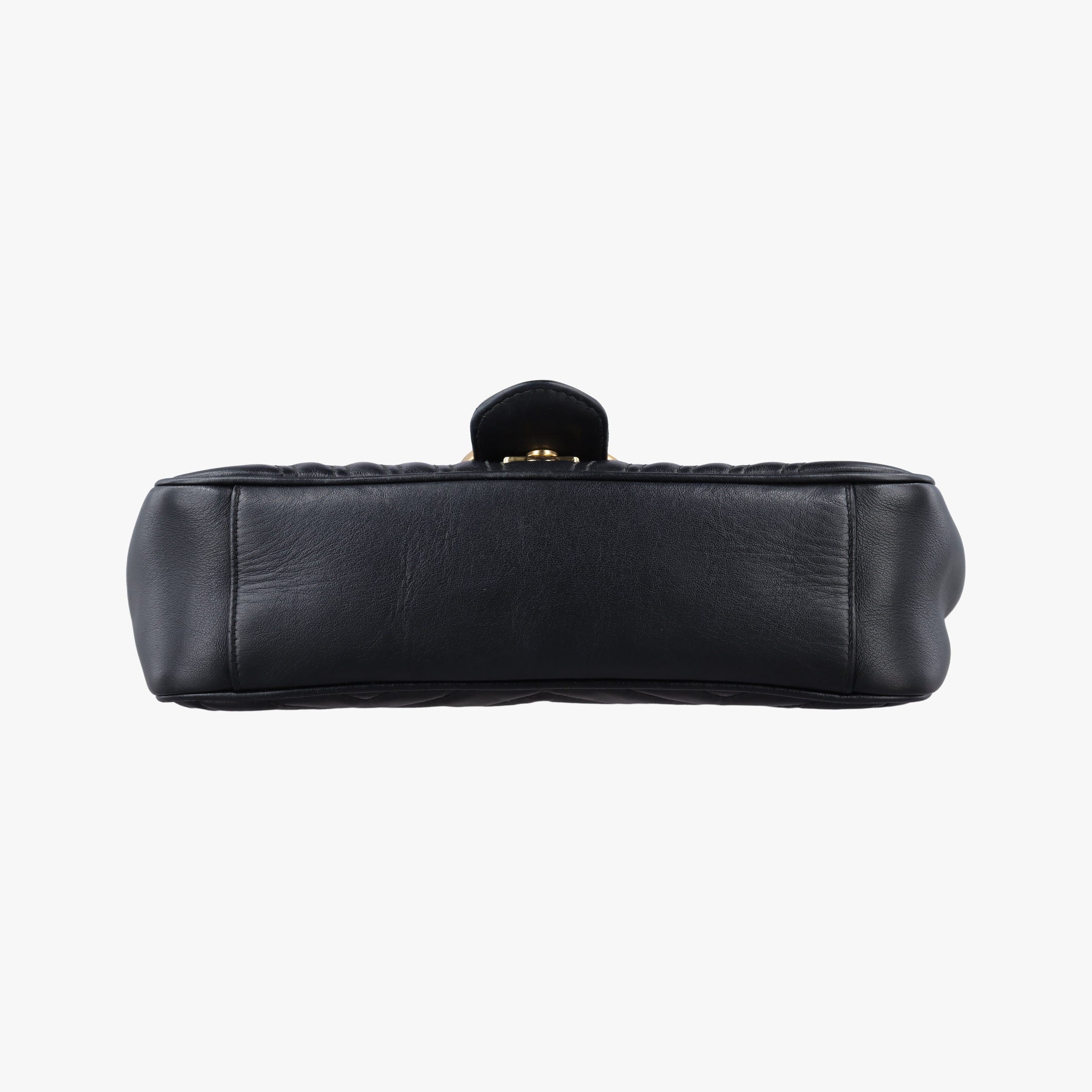 GG Marmont Black Leather 443497 B025724821GGマーモント ブラック レザー 443497 B025724821