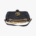 GG Marmont Black Leather 443497 B025724821GGマーモント ブラック レザー 443497 B025724821