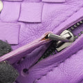 Intrecciato Purple lambskin B04207676Eイントレチャート パープル ラムスキン B04207676E