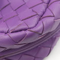 Intrecciato Purple lambskin B04207676Eイントレチャート パープル ラムスキン B04207676E