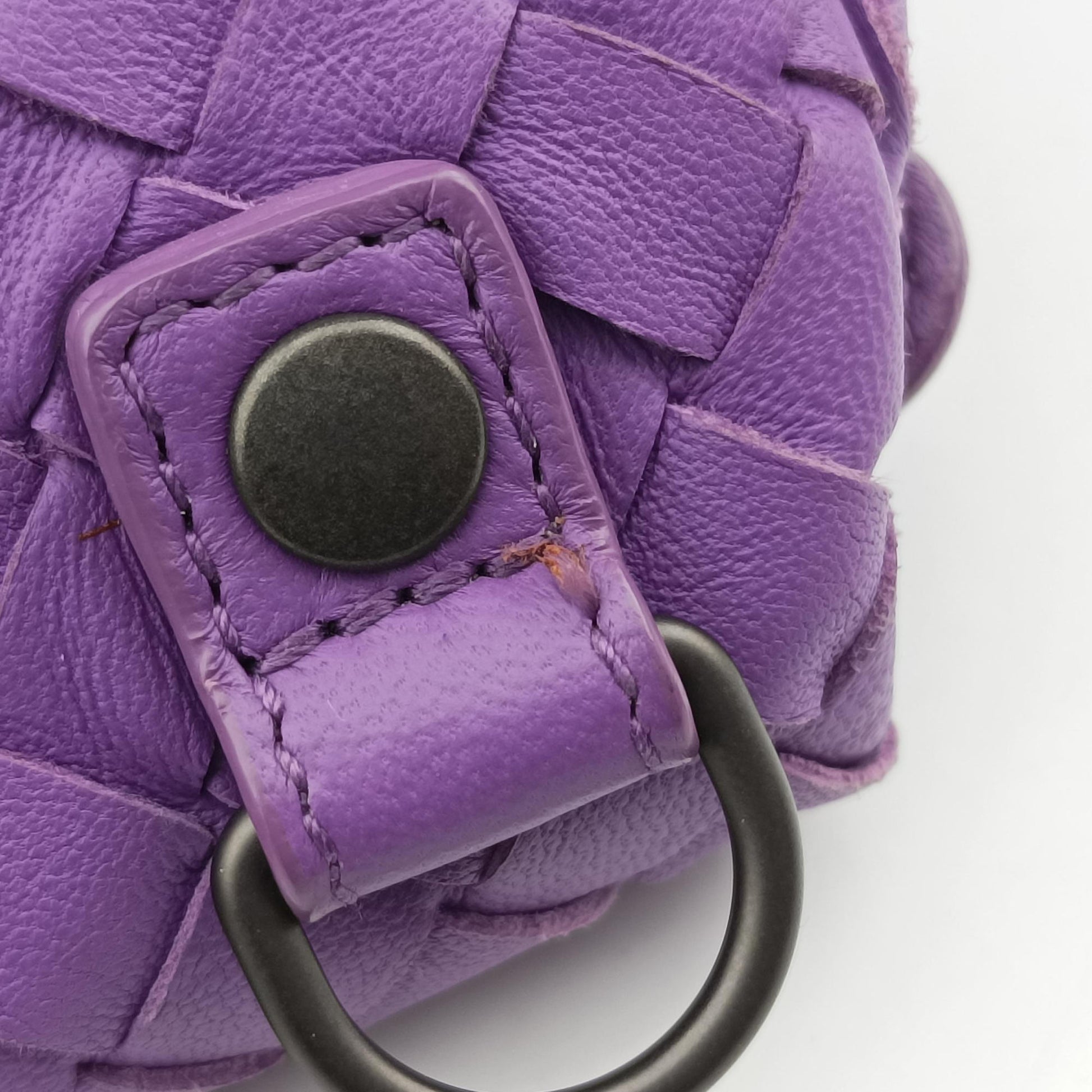 Intrecciato Purple lambskin B04207676Eイントレチャート パープル ラムスキン B04207676E