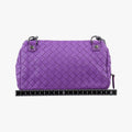 Intrecciato Purple lambskin B04207676Eイントレチャート パープル ラムスキン B04207676E