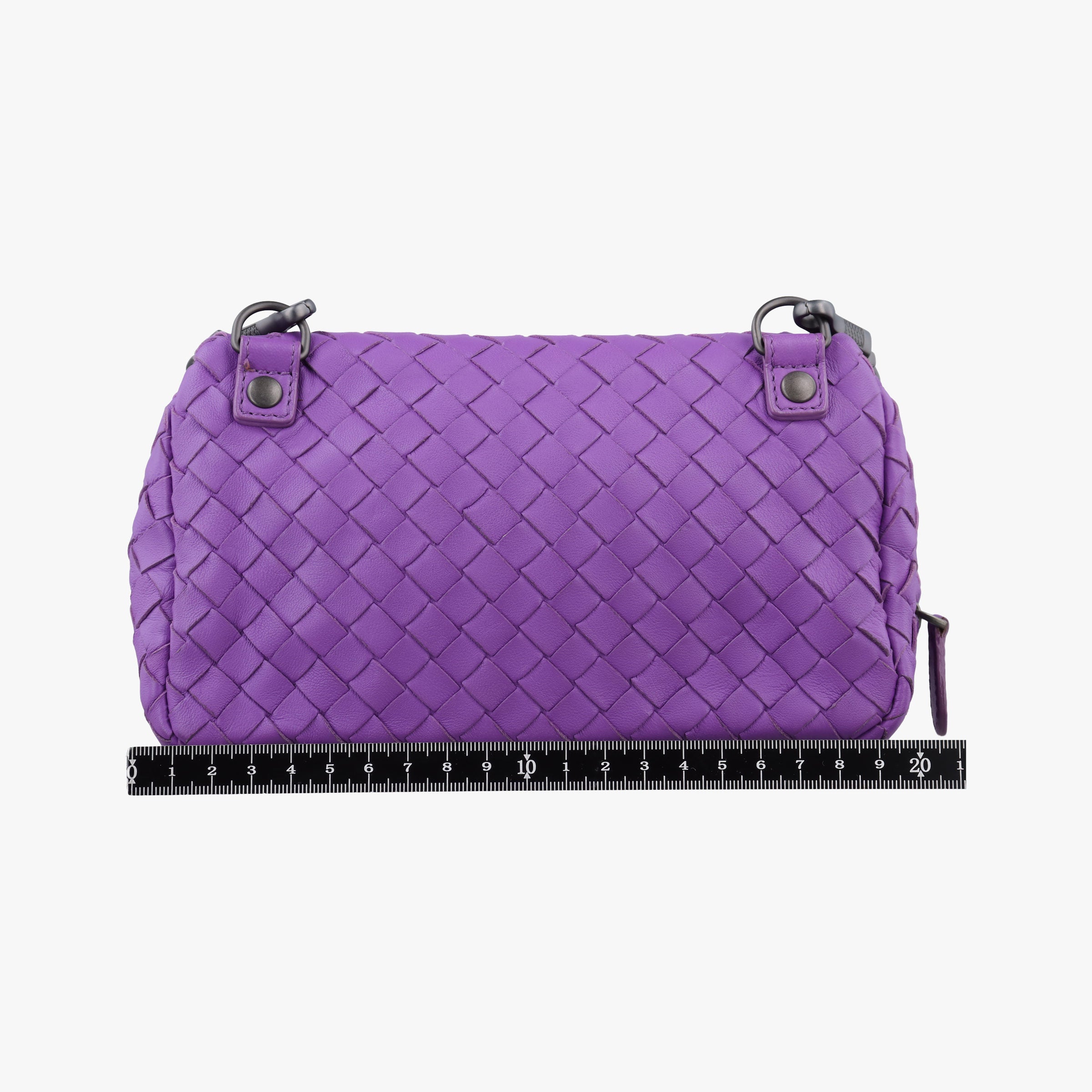 Intrecciato Purple lambskin B04207676Eイントレチャート パープル ラムスキン B04207676E