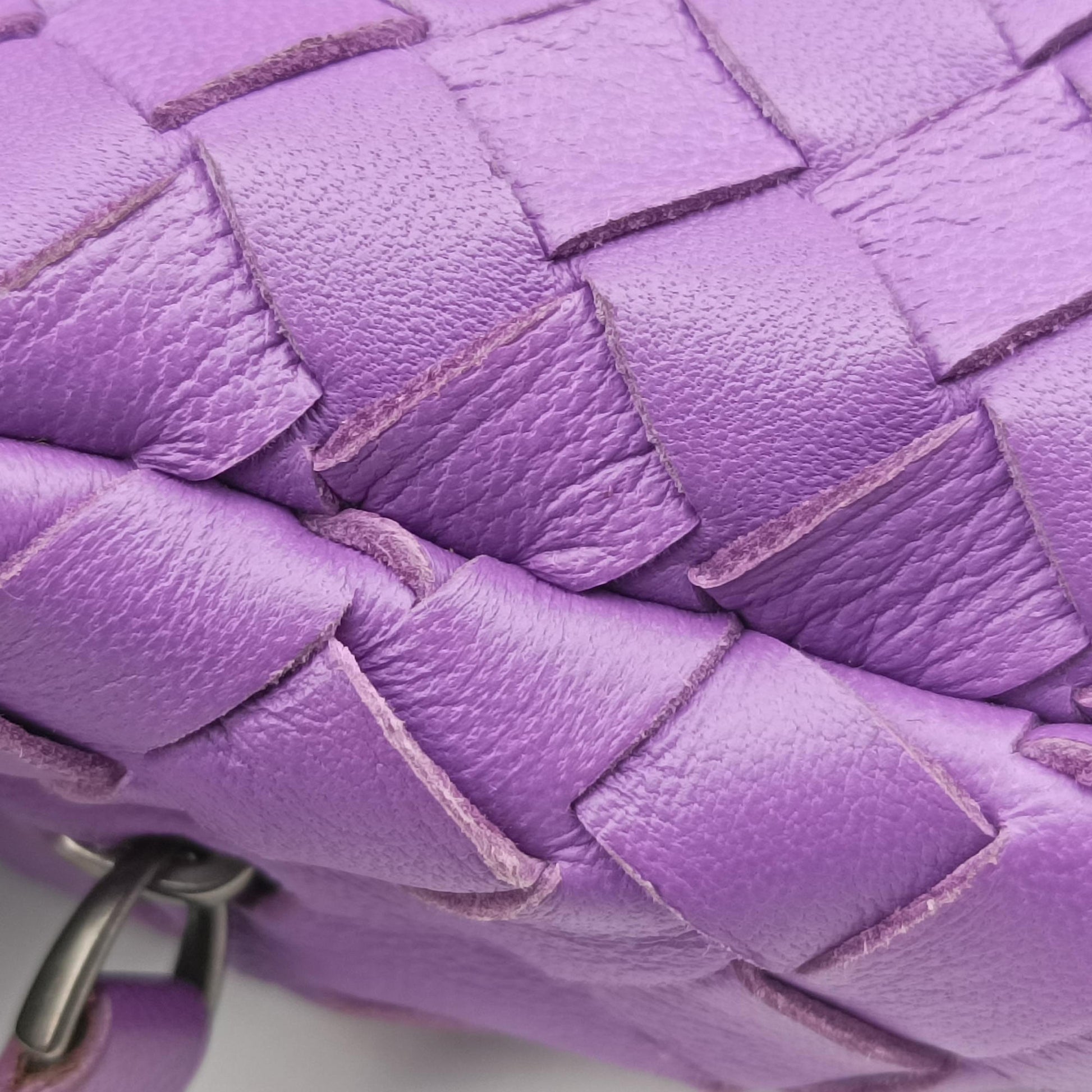 Intrecciato Purple lambskin B04207676Eイントレチャート パープル ラムスキン B04207676E