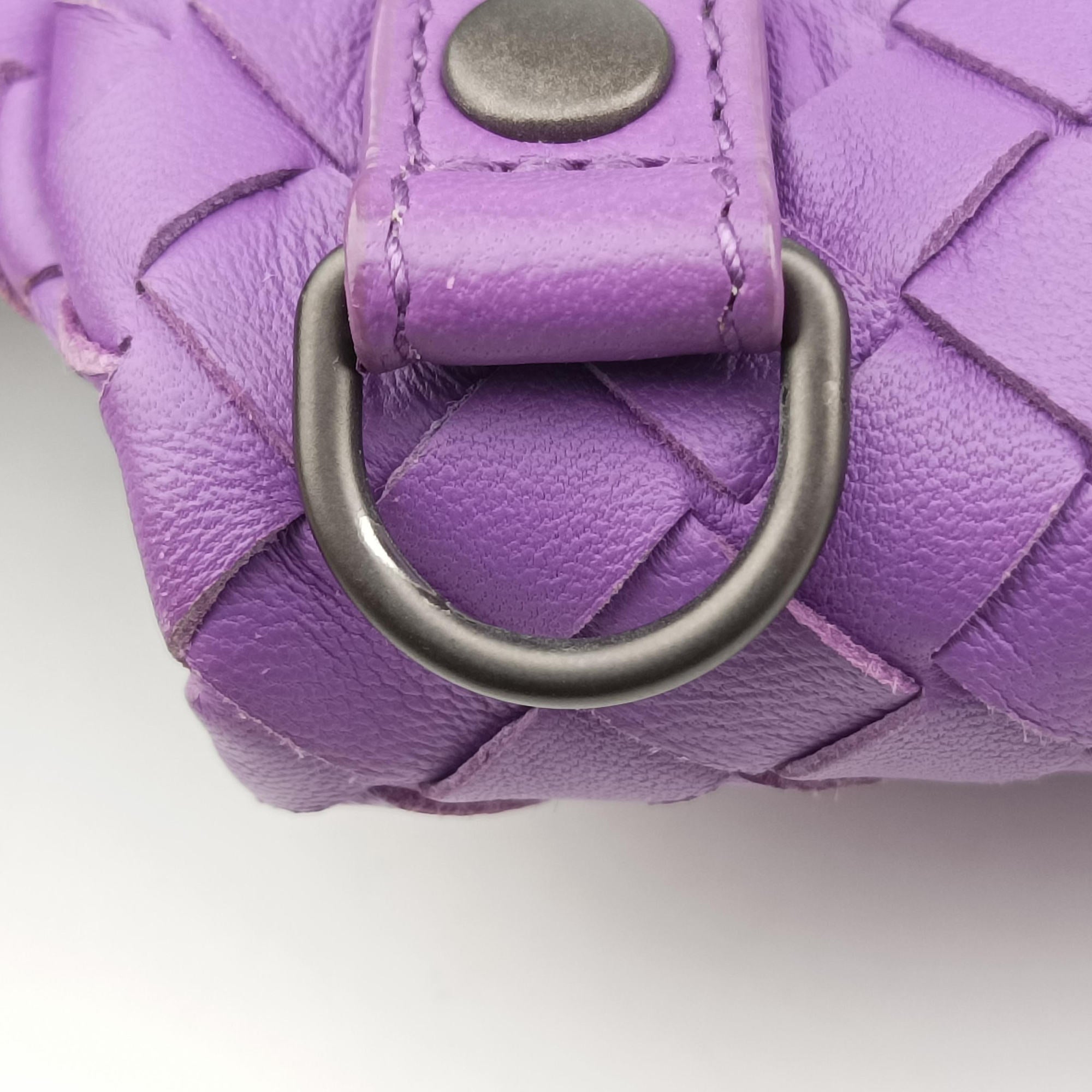 Intrecciato Purple lambskin B04207676Eイントレチャート パープル ラムスキン B04207676E