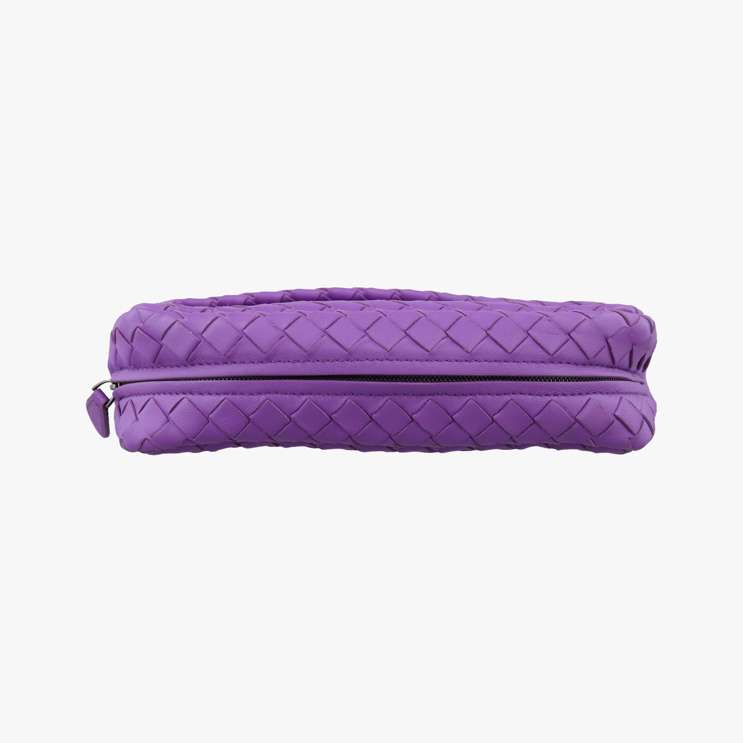 Intrecciato Purple lambskin B04207676Eイントレチャート パープル ラムスキン B04207676E