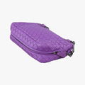 Intrecciato Purple lambskin B04207676Eイントレチャート パープル ラムスキン B04207676E