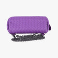 Intrecciato Purple lambskin B04207676Eイントレチャート パープル ラムスキン B04207676E