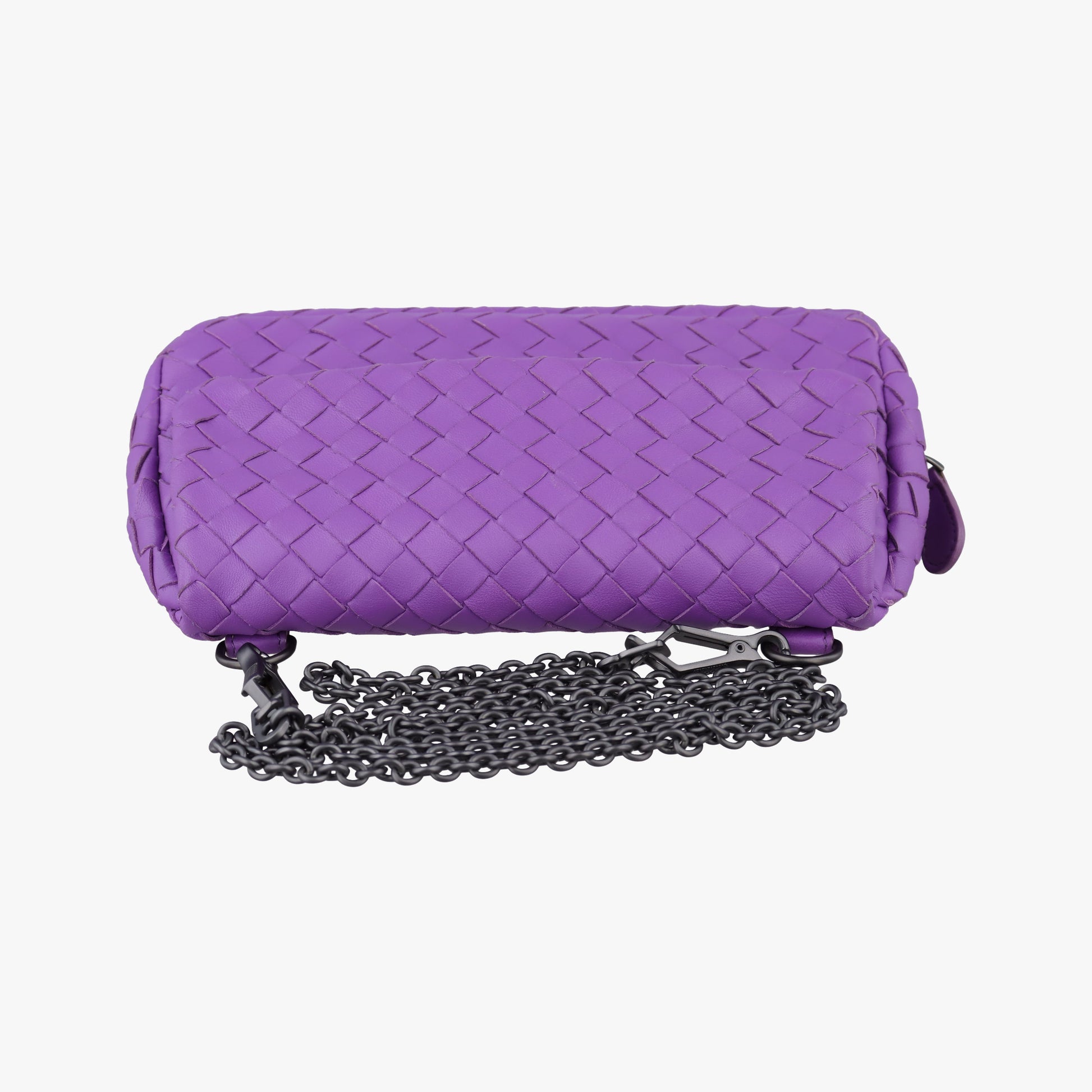 Intrecciato Purple lambskin B04207676Eイントレチャート パープル ラムスキン B04207676E