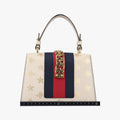 Sylvie White Leather 470270 F029390957シルヴィ ホワイト レザー 470270 F029390957