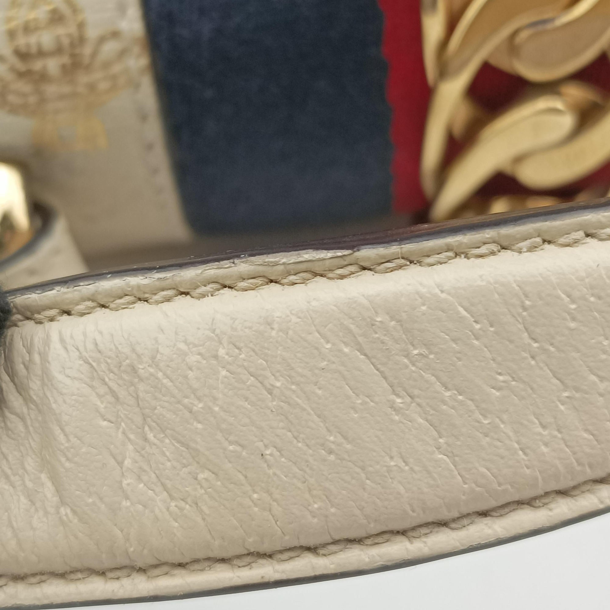Sylvie White Leather 470270 F029390957シルヴィ ホワイト レザー 470270 F029390957