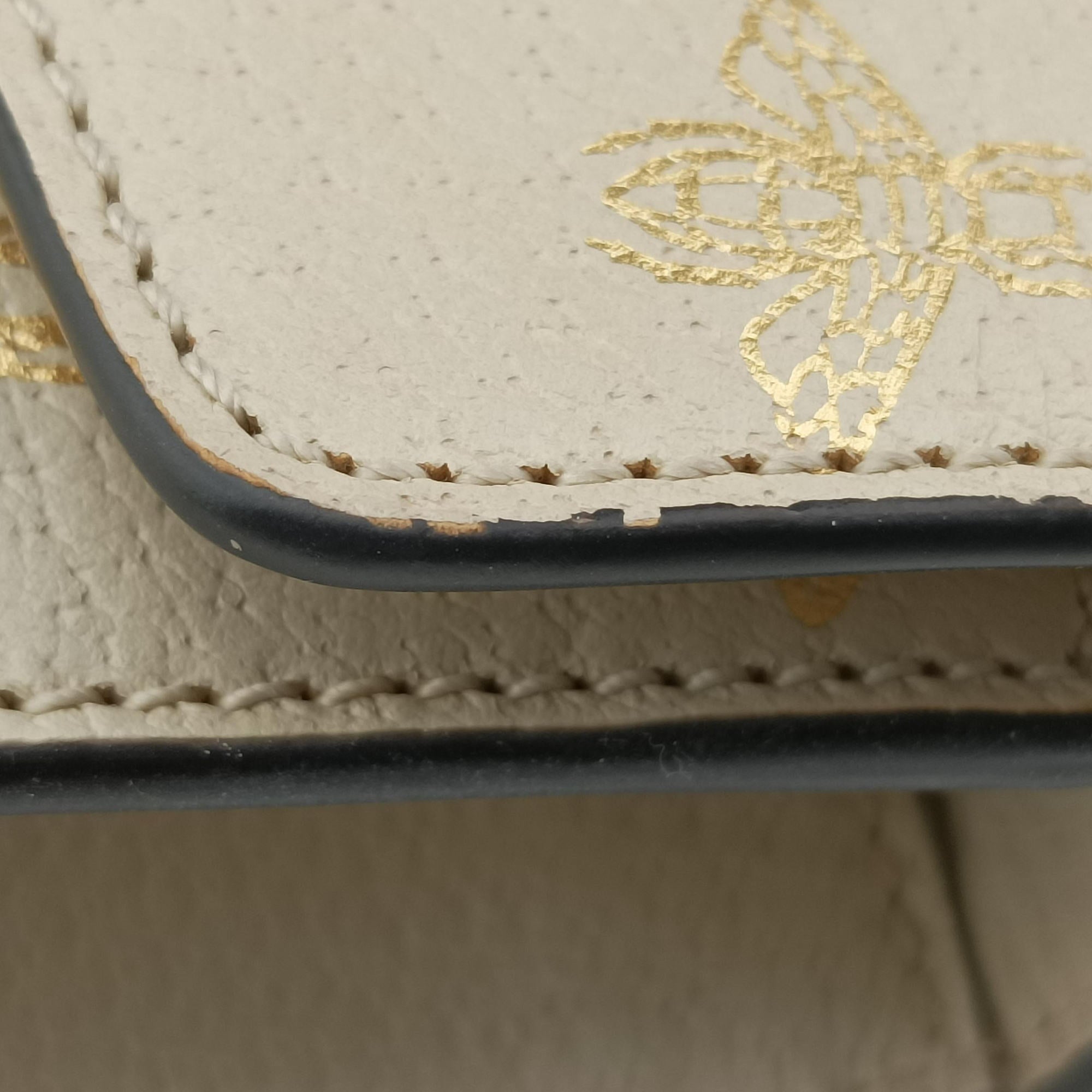 Sylvie White Leather 470270 F029390957シルヴィ ホワイト レザー 470270 F029390957