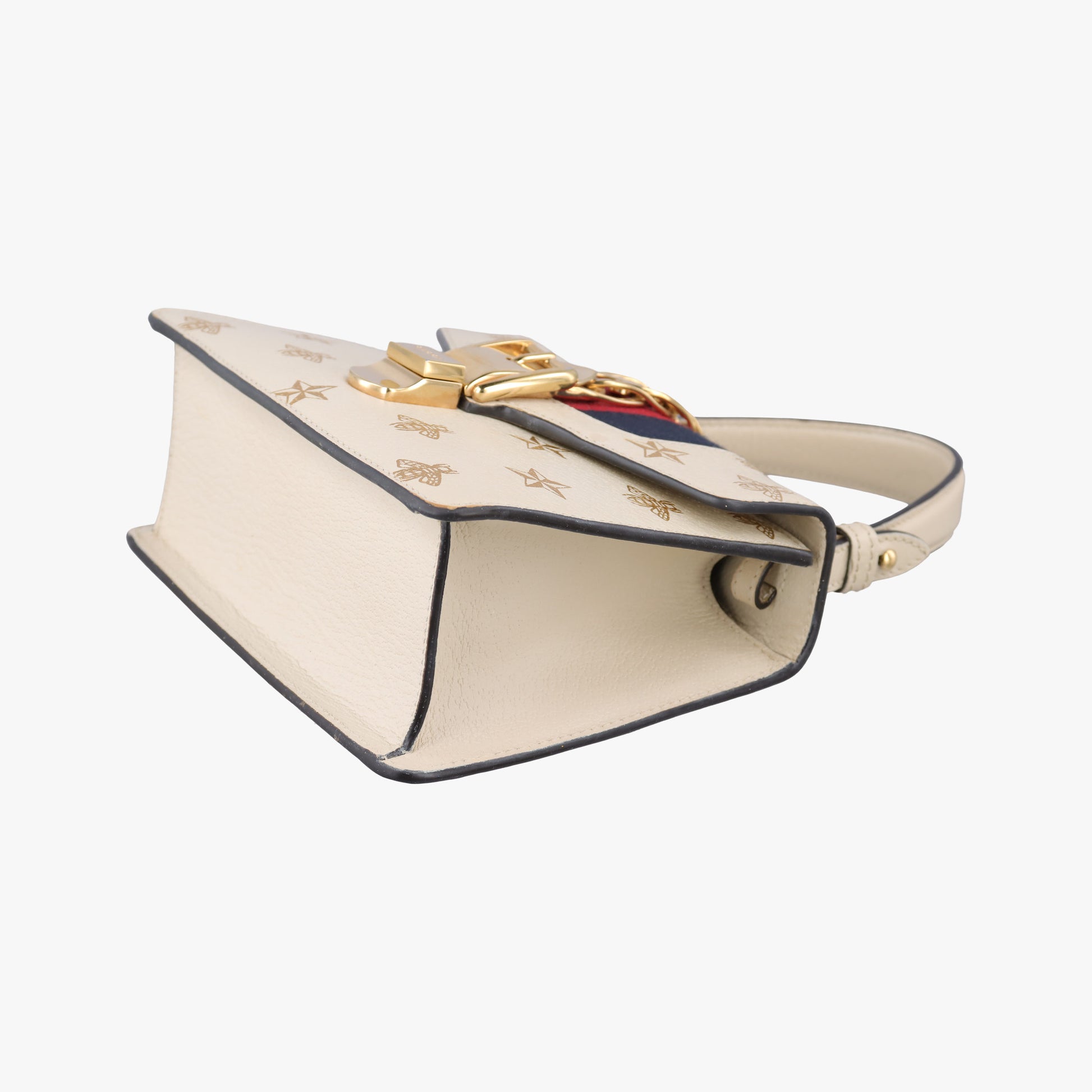 Sylvie White Leather 470270 F029390957シルヴィ ホワイト レザー 470270 F029390957