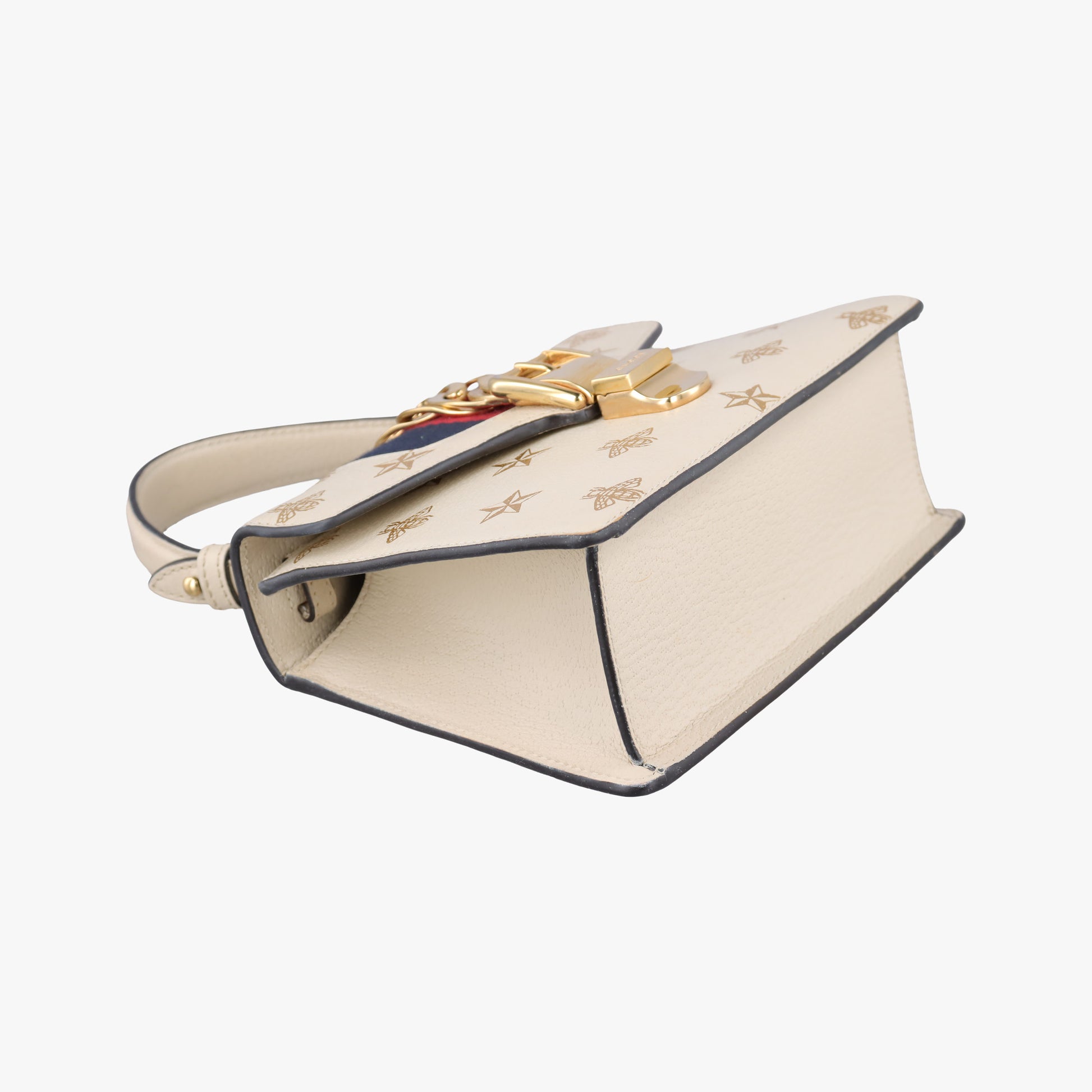 Sylvie White Leather 470270 F029390957シルヴィ ホワイト レザー 470270 F029390957