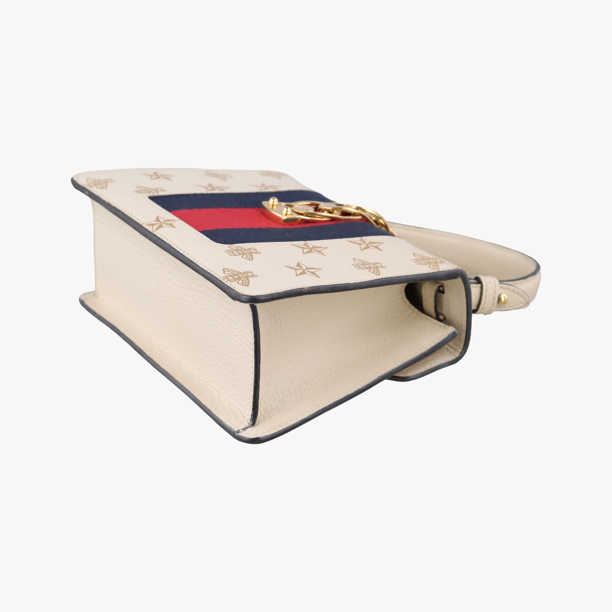 Sylvie White Leather 470270 F029390957シルヴィ ホワイト レザー 470270 F029390957