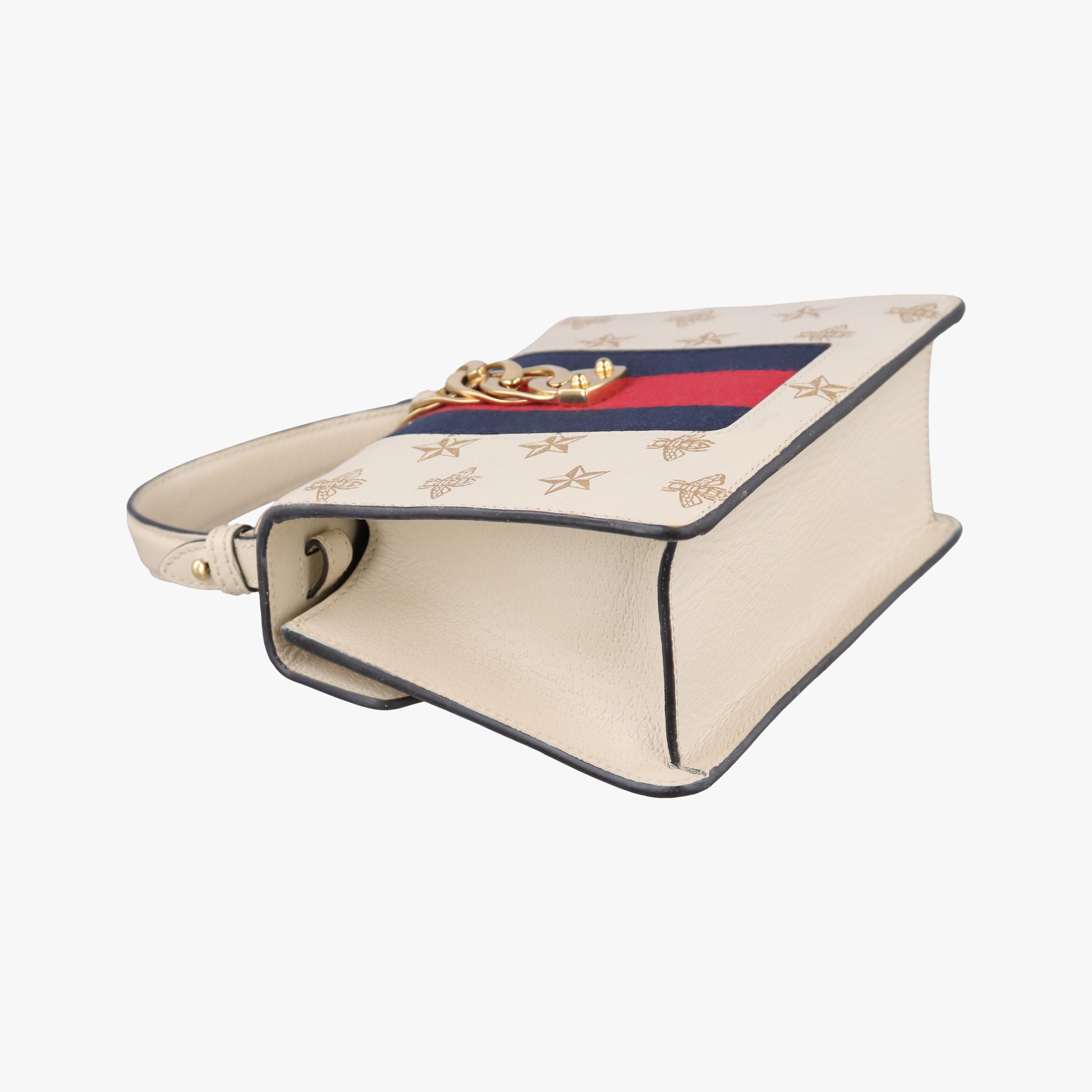 Sylvie White Leather 470270 F029390957シルヴィ ホワイト レザー 470270 F029390957