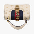 Sylvie White Leather 470270 F029390957シルヴィ ホワイト レザー 470270 F029390957