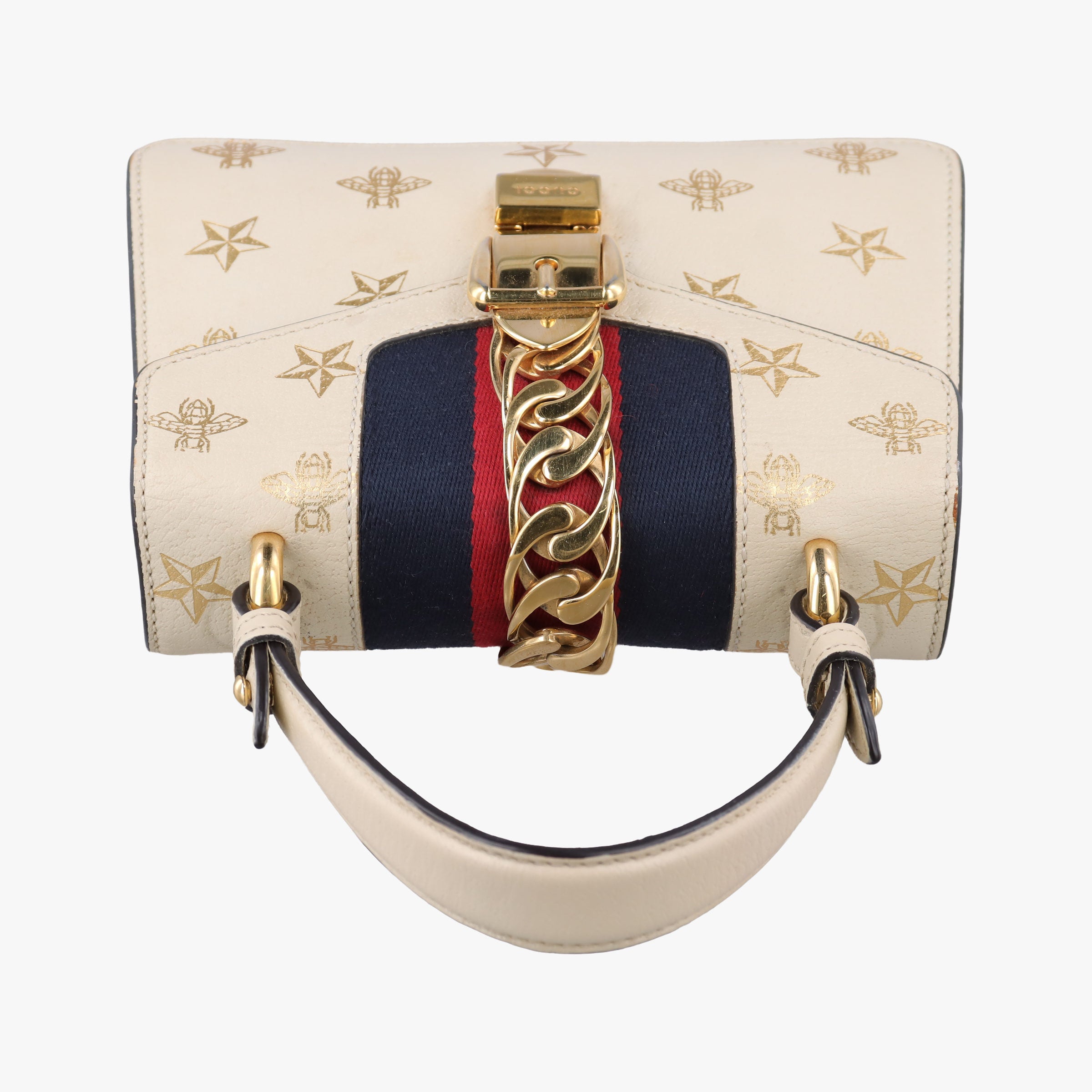 Sylvie White Leather 470270 F029390957シルヴィ ホワイト レザー 470270 F029390957