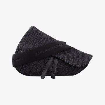 Saddle Black Jacquard×Leather 1ADPO093YKY 02-BO-0159サドル ブラック ジャガード×レザー 1ADPO093YKY 02-BO-0159