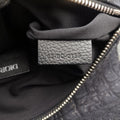 Saddle Black Jacquard×Leather 1ADPO093YKY 02-BO-0159サドル ブラック ジャガード×レザー 1ADPO093YKY 02-BO-0159
