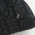 Saddle Black Jacquard×Leather 1ADPO093YKY 02-BO-0159サドル ブラック ジャガード×レザー 1ADPO093YKY 02-BO-0159