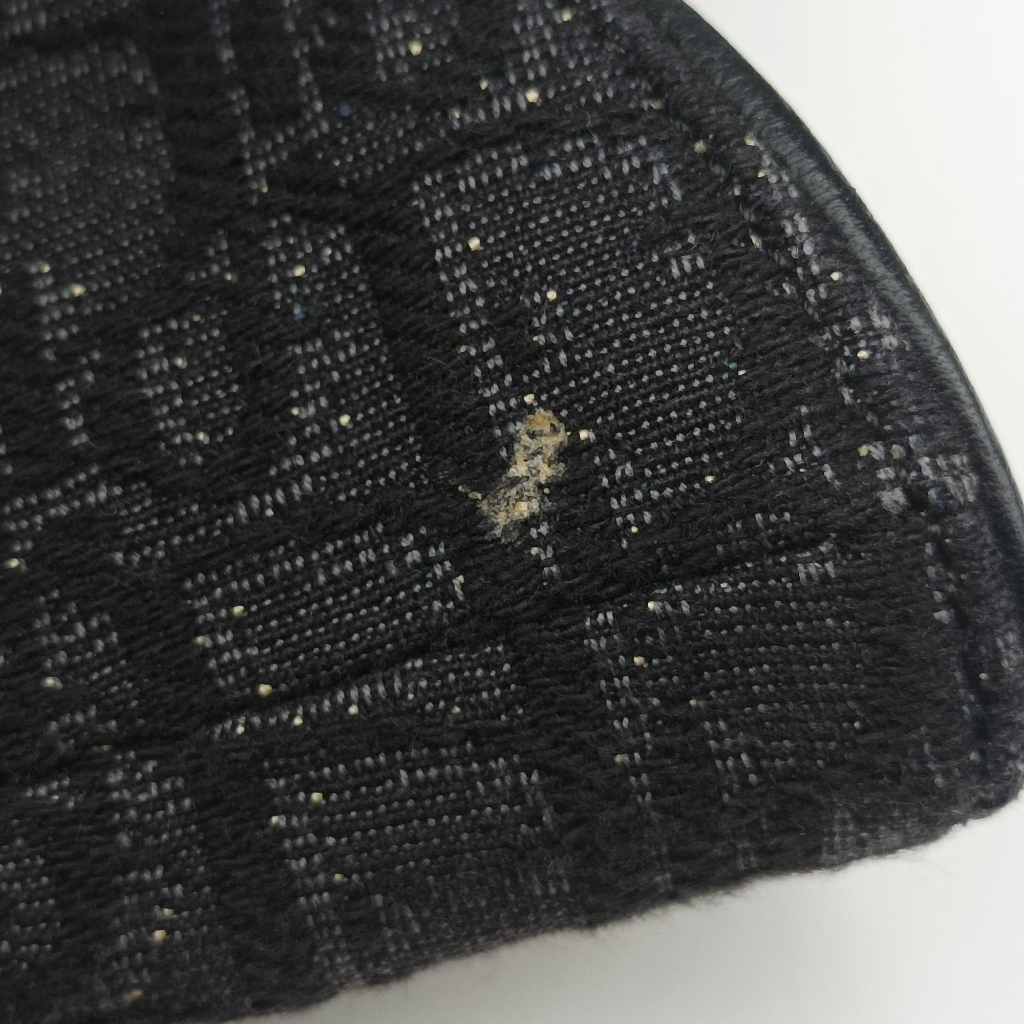 Saddle Black Jacquard×Leather 1ADPO093YKY 02-BO-0159サドル ブラック ジャガード×レザー 1ADPO093YKY 02-BO-0159