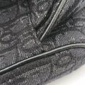 Saddle Black Jacquard×Leather 1ADPO093YKY 02-BO-0159サドル ブラック ジャガード×レザー 1ADPO093YKY 02-BO-0159