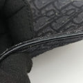 Saddle Black Jacquard×Leather 1ADPO093YKY 02-BO-0159サドル ブラック ジャガード×レザー 1ADPO093YKY 02-BO-0159