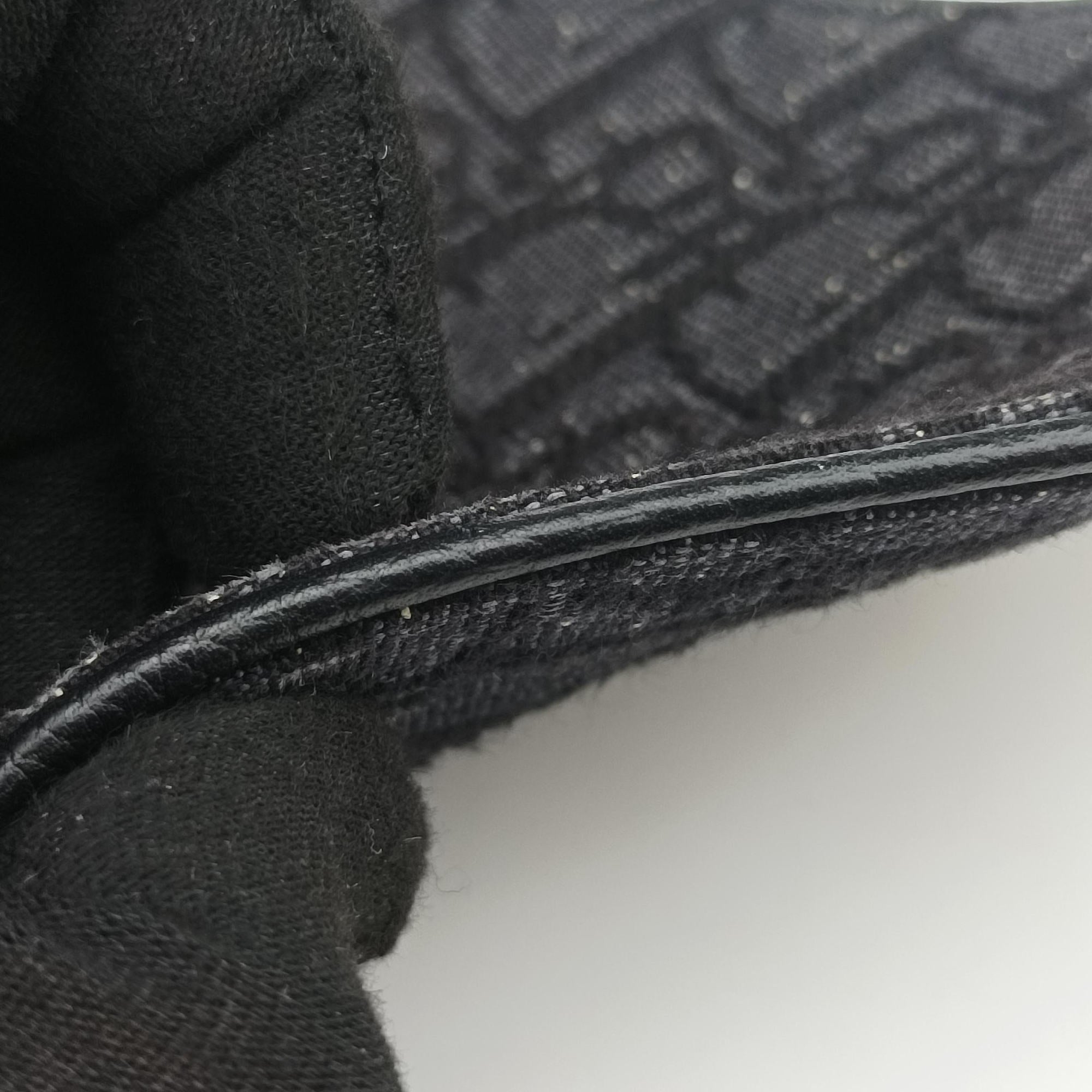 Saddle Black Jacquard×Leather 1ADPO093YKY 02-BO-0159サドル ブラック ジャガード×レザー 1ADPO093YKY 02-BO-0159
