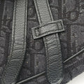 Saddle Black Jacquard×Leather 1ADPO093YKY 02-BO-0159サドル ブラック ジャガード×レザー 1ADPO093YKY 02-BO-0159