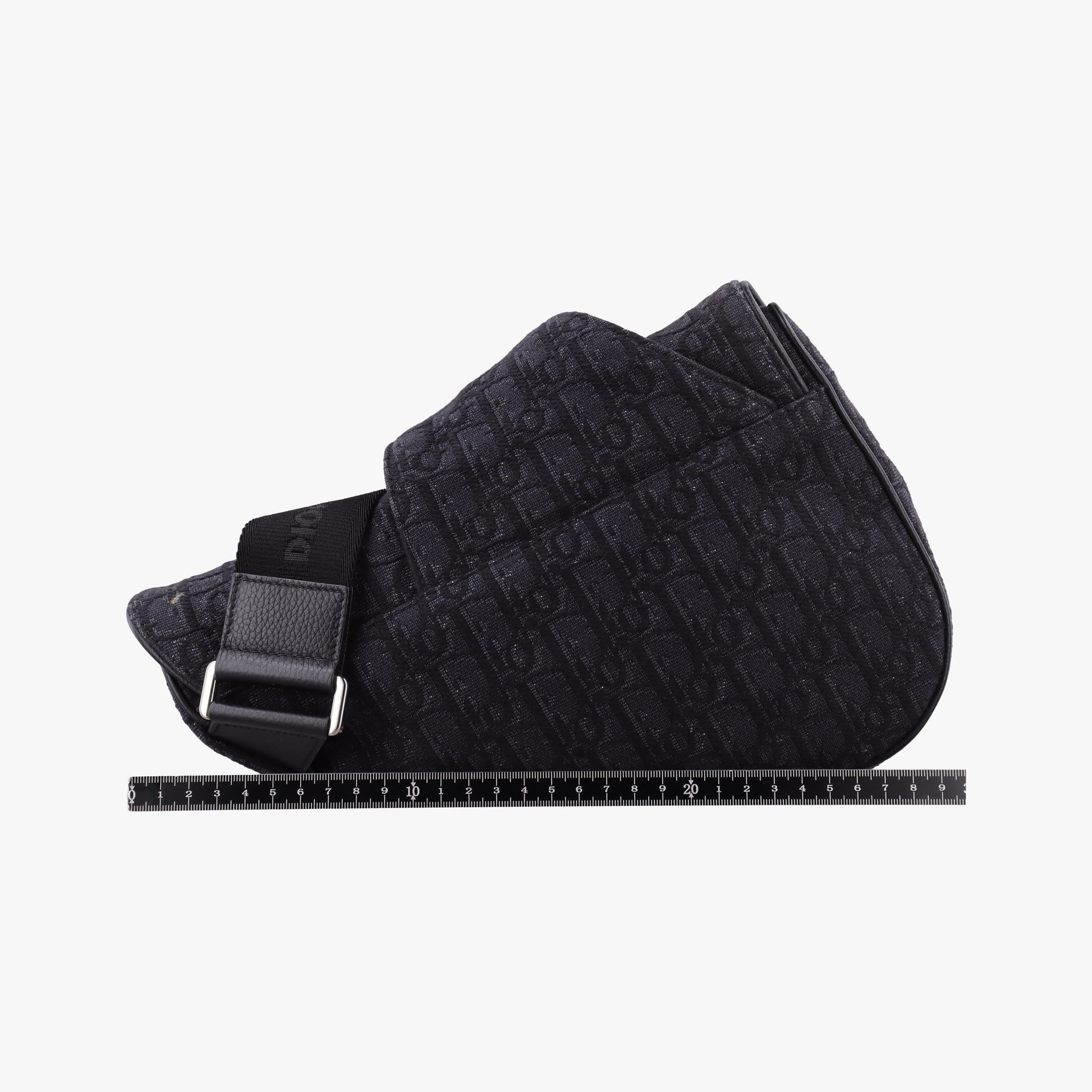 Saddle Black Jacquard×Leather 1ADPO093YKY 02-BO-0159サドル ブラック ジャガード×レザー 1ADPO093YKY 02-BO-0159
