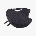 Saddle Black Jacquard×Leather 1ADPO093YKY 02-BO-0159サドル ブラック ジャガード×レザー 1ADPO093YKY 02-BO-0159