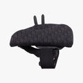 Saddle Black Jacquard×Leather 1ADPO093YKY 02-BO-0159サドル ブラック ジャガード×レザー 1ADPO093YKY 02-BO-0159