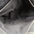 Saddle Black Jacquard×Leather 1ADPO093YKY 02-BO-0159サドル ブラック ジャガード×レザー 1ADPO093YKY 02-BO-0159