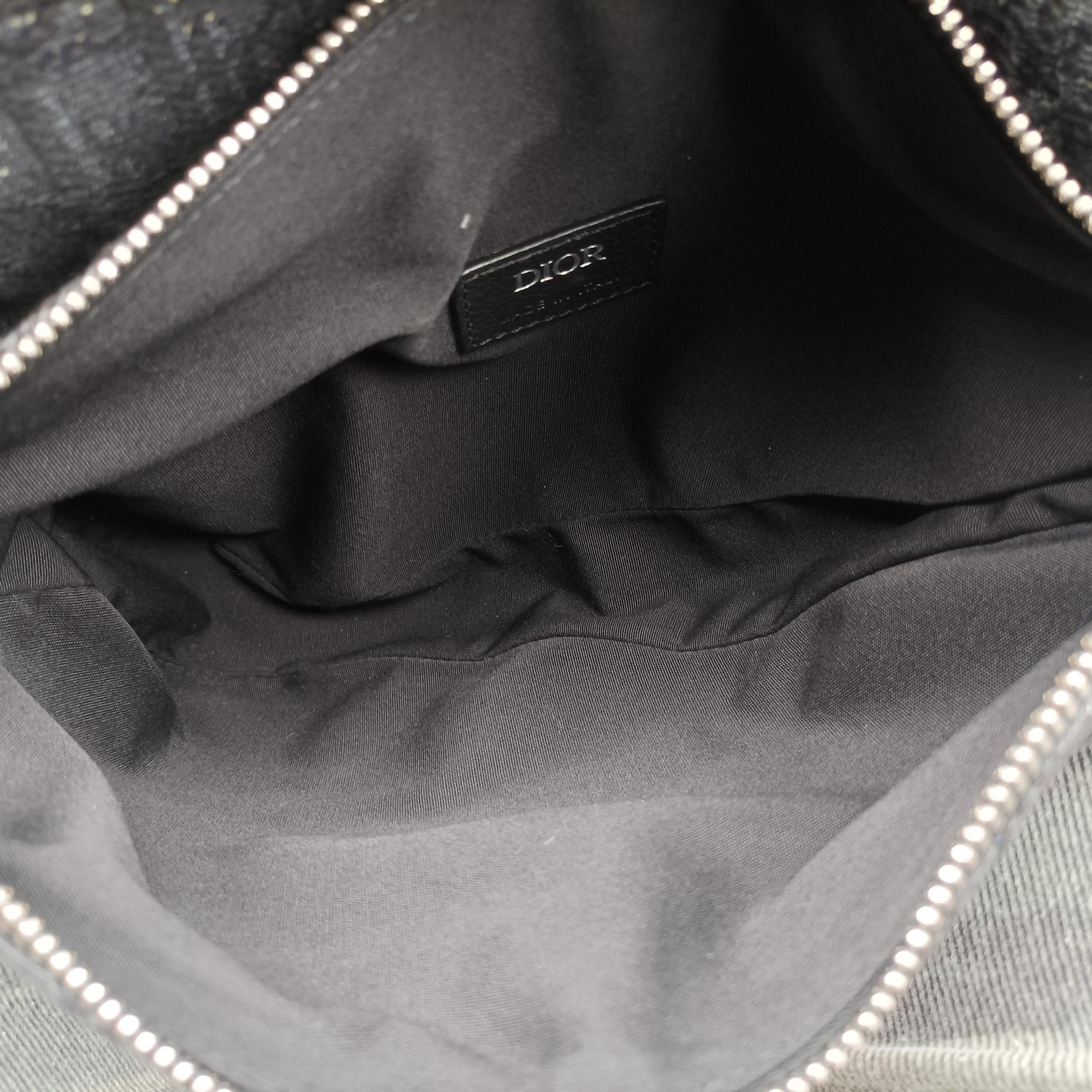 Saddle Black Jacquard×Leather 1ADPO093YKY 02-BO-0159サドル ブラック ジャガード×レザー 1ADPO093YKY 02-BO-0159