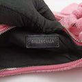 Le Cagole mini Pink Pile Fabric 671309.5812.O.493075ル カゴール ミニ ピンク パイルファブリック 671309.5812.O.493075